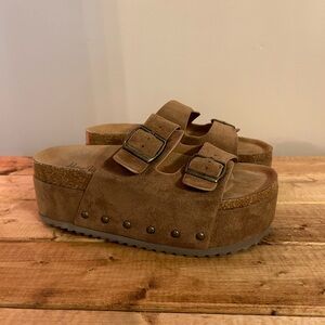 Hey Girl by Corkys Wannabe Sandal Platform Size 6